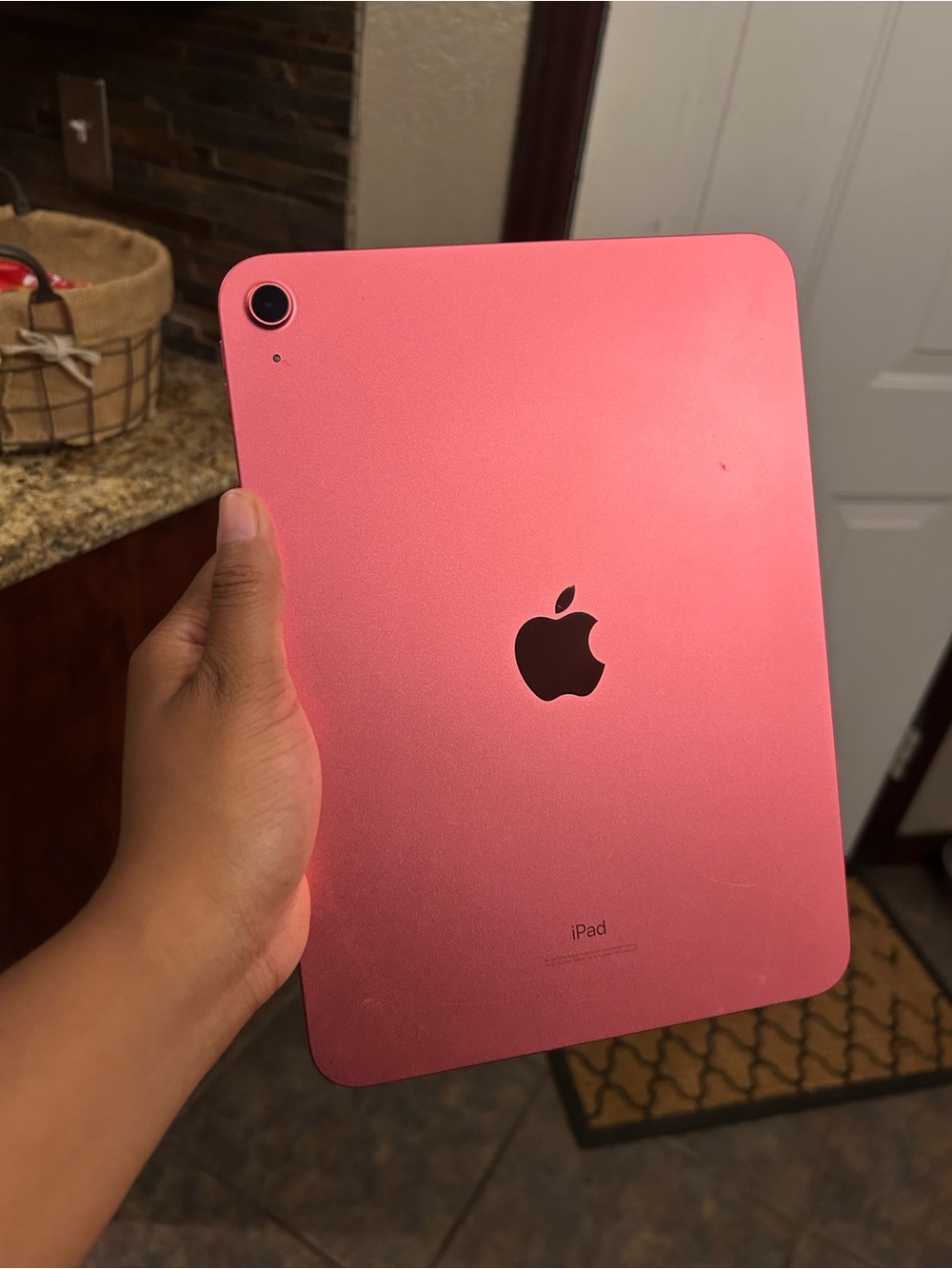Pink Apple iPad
